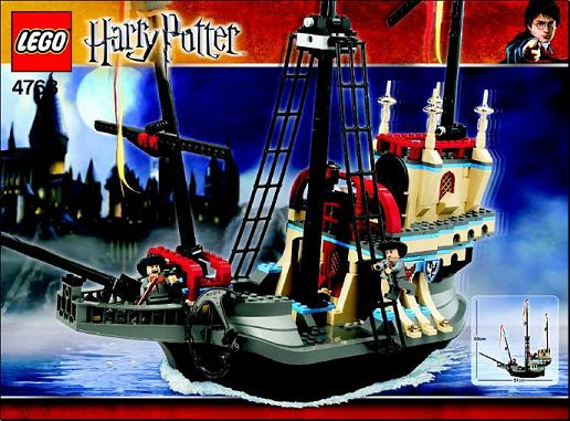 The Durmstrang Ship (with Bonus Minifigures) image 3