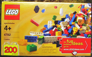 Creator 200 Piece Box of Bricks - Individual Retail Version image 2
