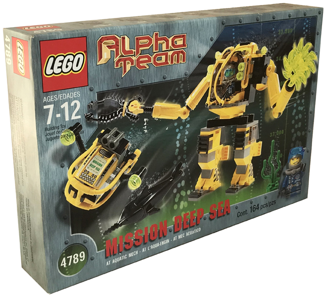 Alpha Team Aquatic Mech