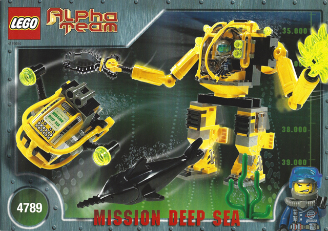 Alpha Team Aquatic Mech image 2