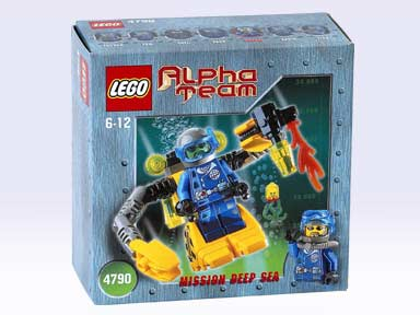 Alpha Team Robot Diver image 3