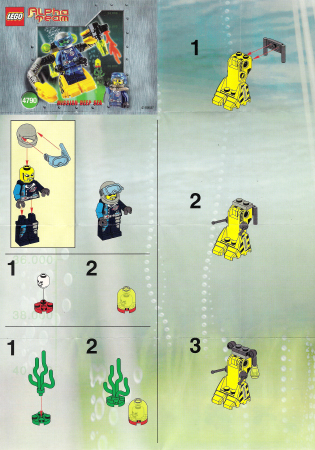 Alpha Team Robot Diver image 2
