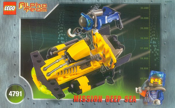Alpha Team Sub-Surface Scooter