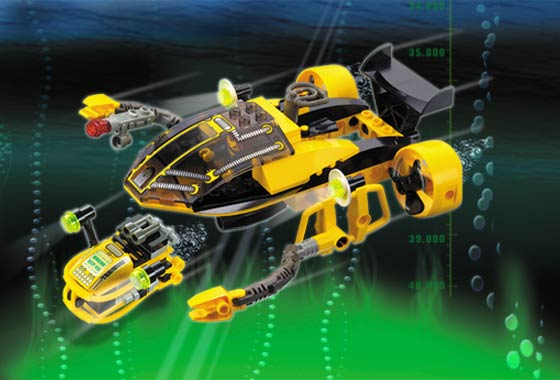 Alpha Team Navigator and ROV