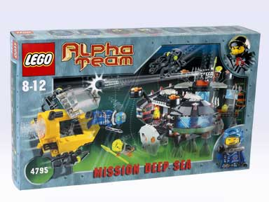 Ogel Underwater Base and AT Sub image 3