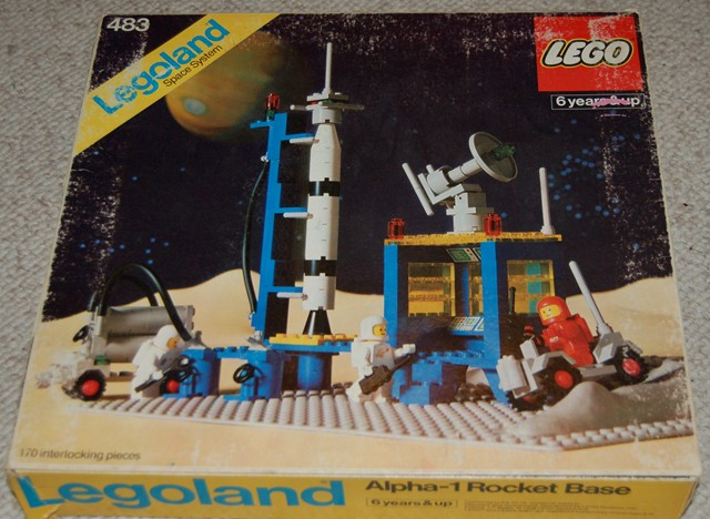 Alpha-1 Rocket Base