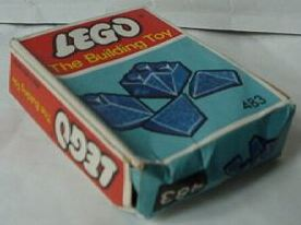 Angle, Valley and Corner Slopes, Blue (The Building Toy) image 2