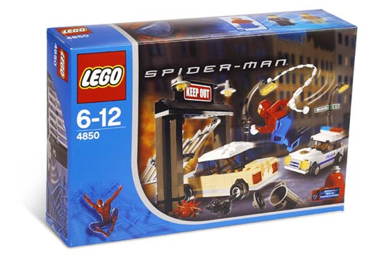 Spider-Man's First Chase image 2