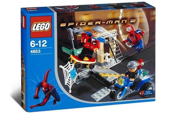 Spider-Man's Street Chase