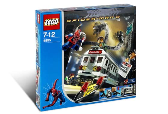 Spider-Man's Train Rescue image 2