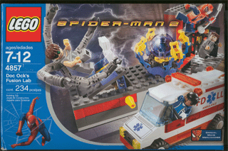 Doc Ock's Fusion Lab image 3