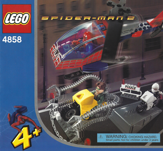 Doc Ock's Crime Spree