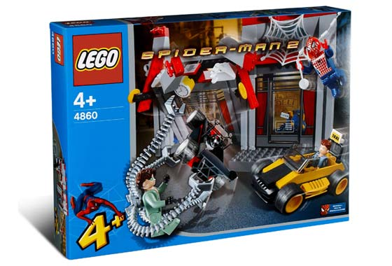 Doc Ock's Cafe Attack image 2