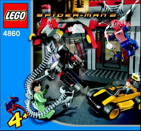 Doc Ock's Cafe Attack