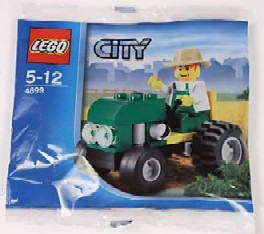 Farmer & Tractor image 3