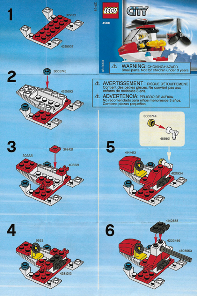 Fire Helicopter