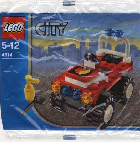 Fire Chief's Car