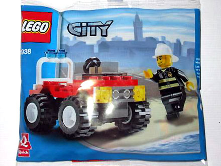 Fireman's Car