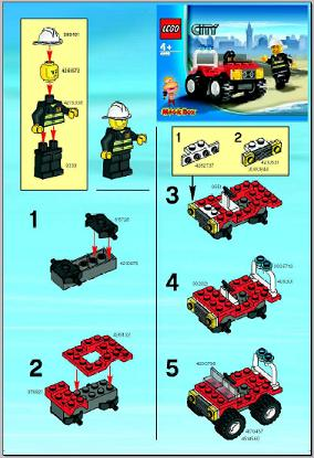 Fireman's Car image 3