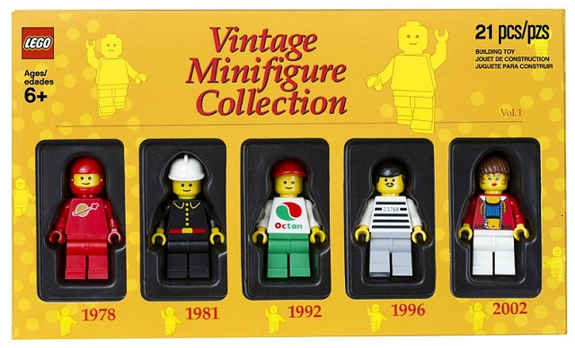Vintage Minifigure Collection Vol. 1 - 2012 Edition image 2