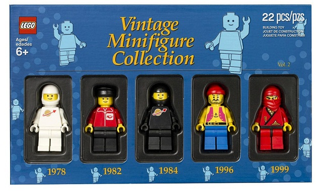 Vintage Minifigure Collection Vol. 2 - 2012 Edition image 2