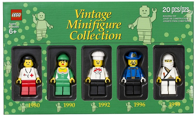 Vintage Minifigure Collection Vol. 3 - 2012 Edition
