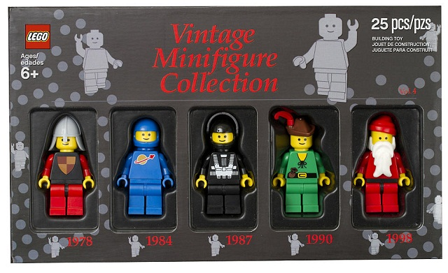 Vintage Minifigure Collection Vol. 4 - 2012 Edition image 2