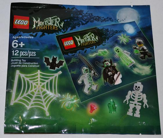 Monster Fighters Promotional Pack