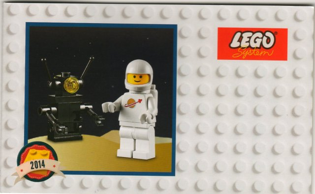 Classic Spaceman Minifigure image 3