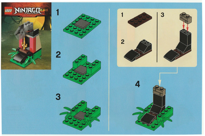 Scenery and Dagger Trap