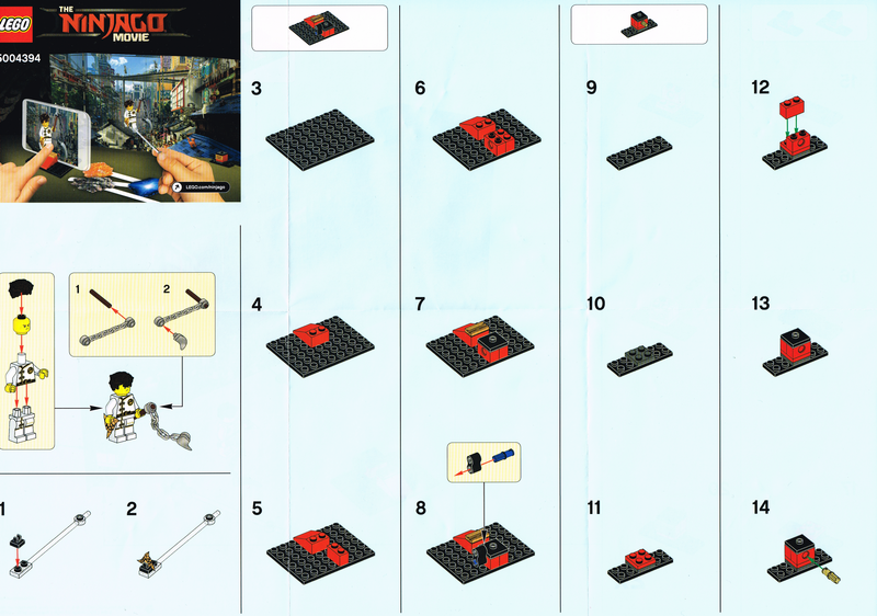 The LEGO Ninjago Movie Maker