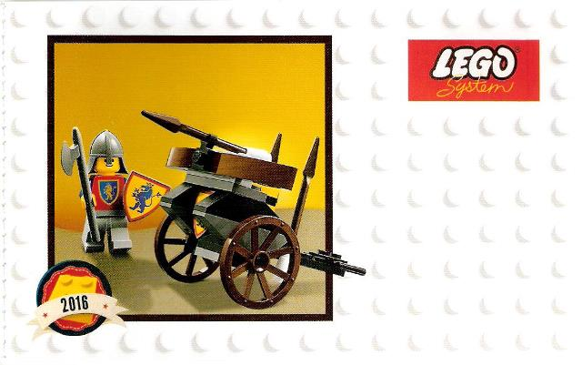 Classic Knights Minifigure image 3