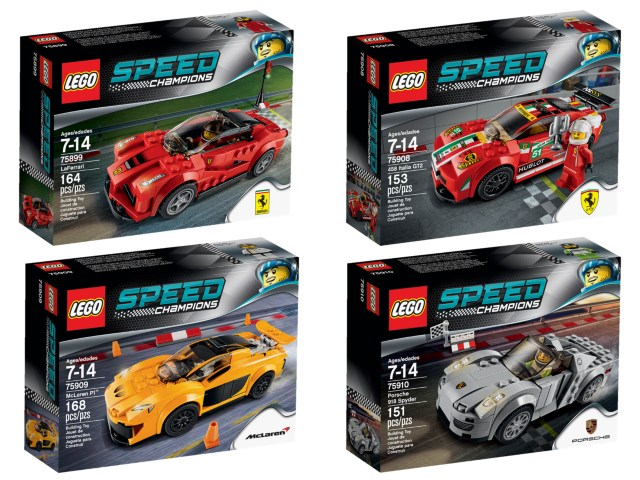 Speed Champions Collection