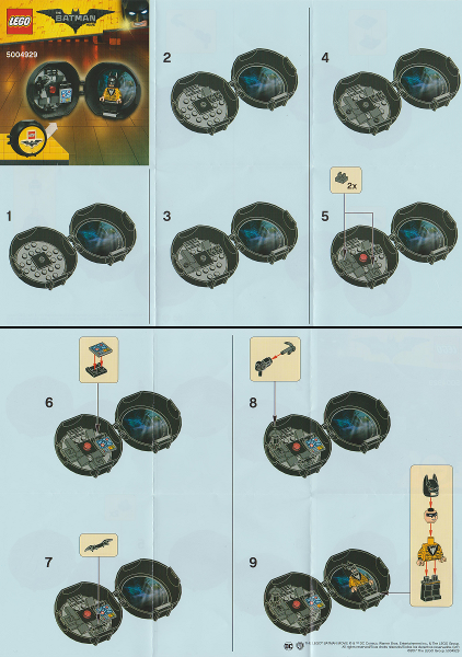 Batman Battle Pod image 3