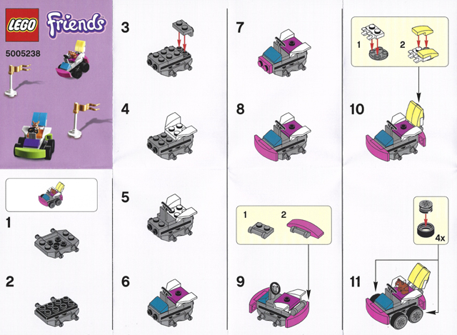 Pet Go-Kart Racers