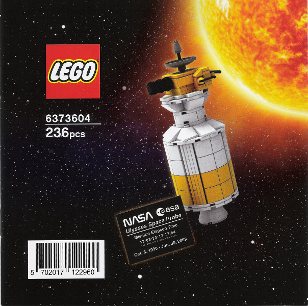 Ulysses Space Probe