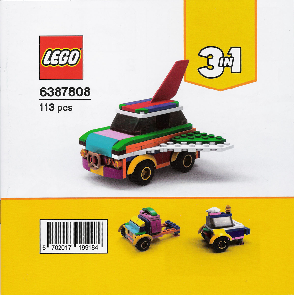 Rebuildable Flying Car image 2
