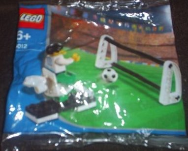 Soccer Player with Goal image 2