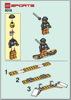 Gravity Games Promotional Set image 2