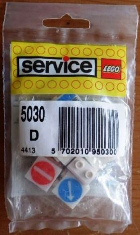Signs for Use with Lighting Bricks 9V