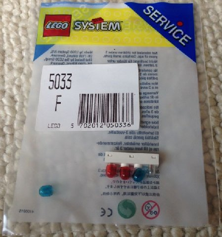 1x4 Lighting Brick and 4 Colour Globes