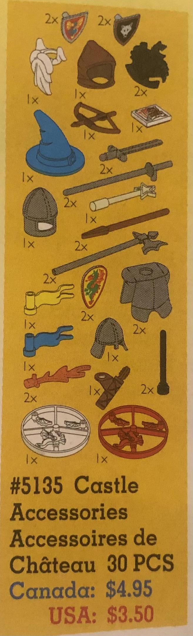 Castle Accessories