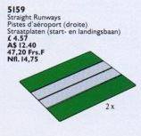 Straight Runways