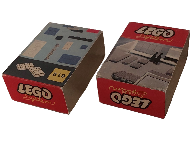 2 x 3 Plates (architectural hobby und modelbau version)