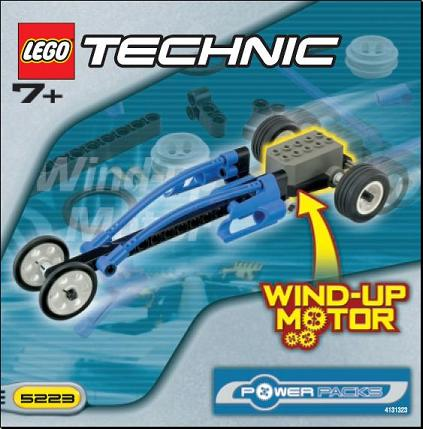Wind-up Motor