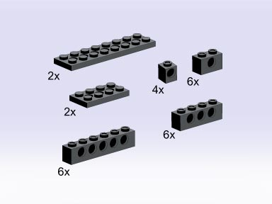 Small Beams and Plates with holes