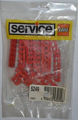 TECHNIC Beams and Plates [Red]