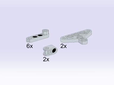 Liftarms & Triangles / Liftarms, Triangles image 2