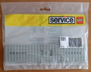 Wagon Plate 6 x 28