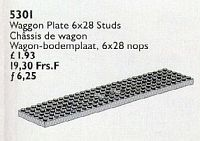 Wagon Plate 6 x 28 image 2